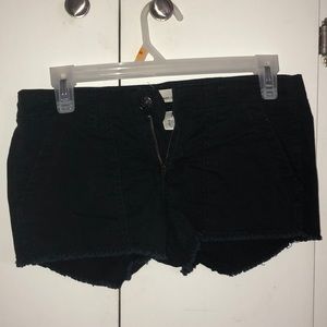 Black Shorts